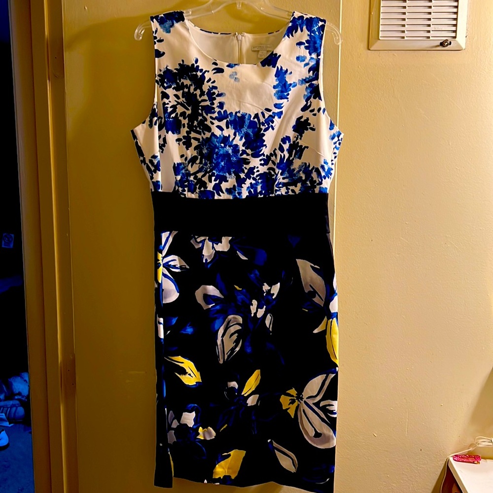 Sleeveless sheath dress